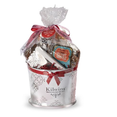 Kilwins Deluxe Holiday Gift Tin — Kilwins