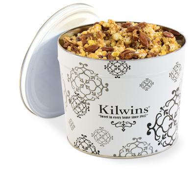 Nut Caramel Corn Tin — Kilwins