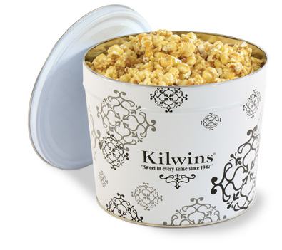 Kilwins Caramel Corn Gift Tin — Kilwins