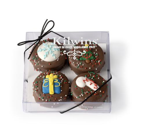 4 pc. Milk Chocolate Cookie Assortment — Kilwins
