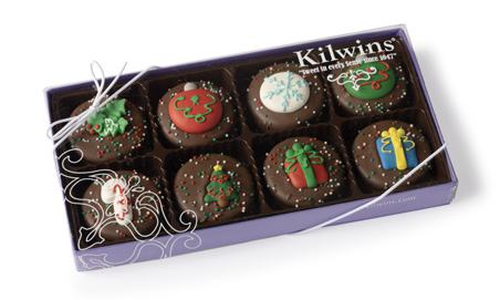 8 pc. Specialty Milk Chocolate Cookies — Kilwins