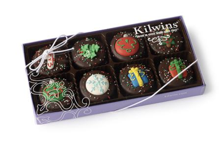 8 pc. Specialty Dark Chocolate Cookies — Kilwins