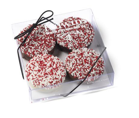 4 pc. Double Sprinkled Cookies Assortment — Kilwins