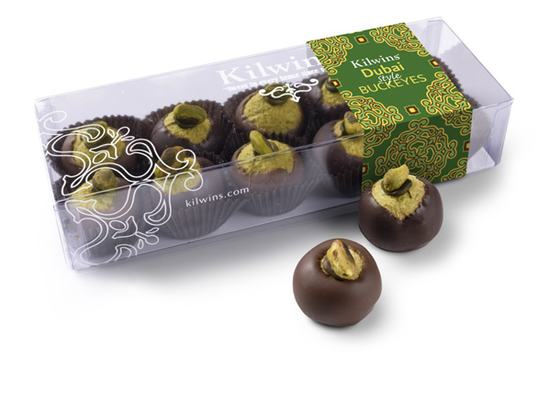 Dubai Buckeye Assortment — 10 pc, 8 oz — Kilwins