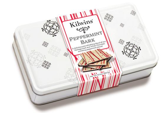 Peppermint Bark Tin — 10.5 oz — Kilwins