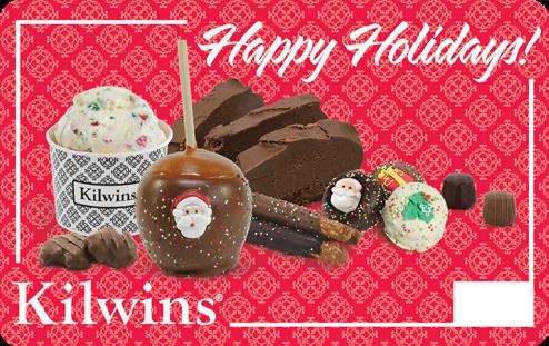 Kilwins Happy Holidays Gift Cards — Kilwins